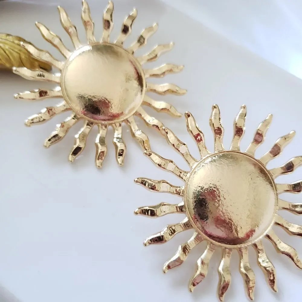 Zara  Sun  Earrings 🌞🌅☀️